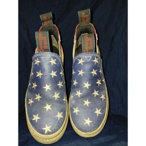 Georgia Boot Patriotic Romeo Shoe Workwear Oil And Slip Resistant 7M